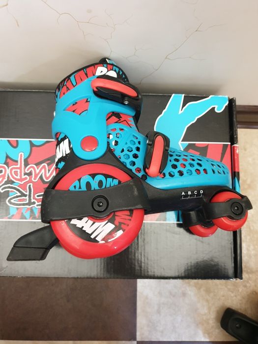 Ролики SFR Stomper 28-32 Blue