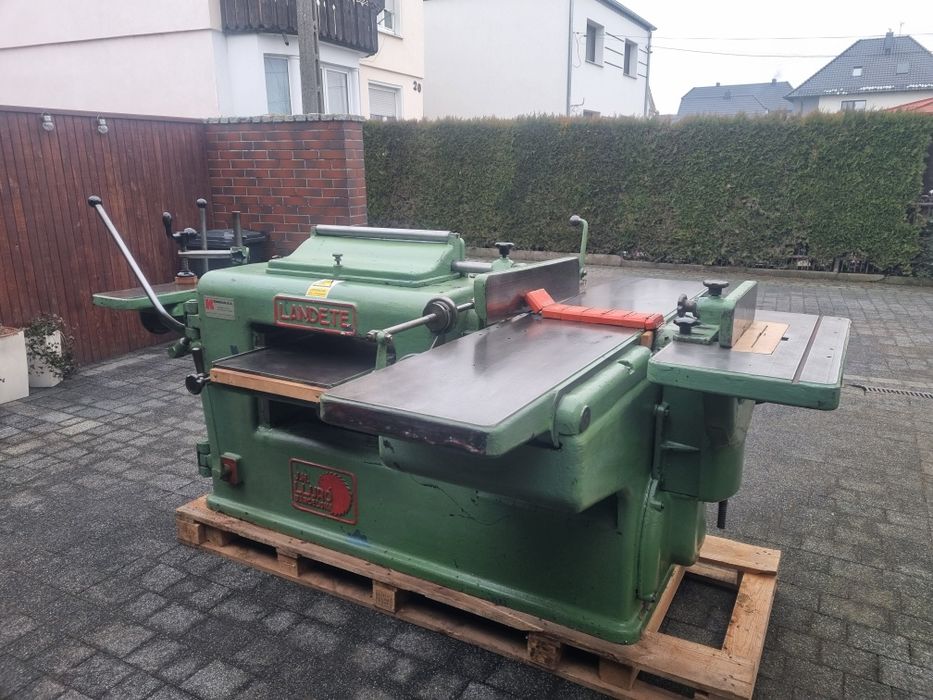 Maszyna wielofunkcyjna 4xfunkcyjna Pila Grubosciowka Wyrówniarka