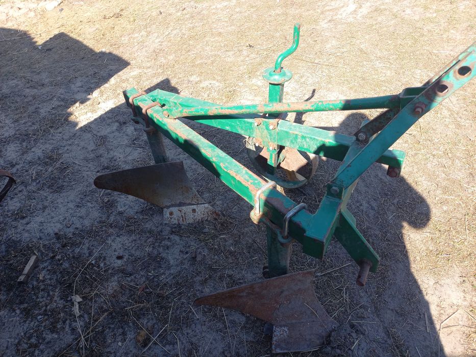 плуг 2 на 20 до мінитрактора