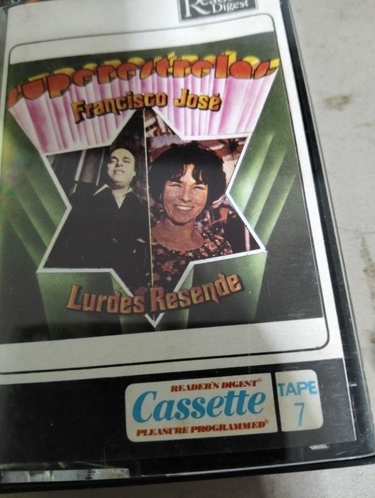 4 Cassetes Tape antigo