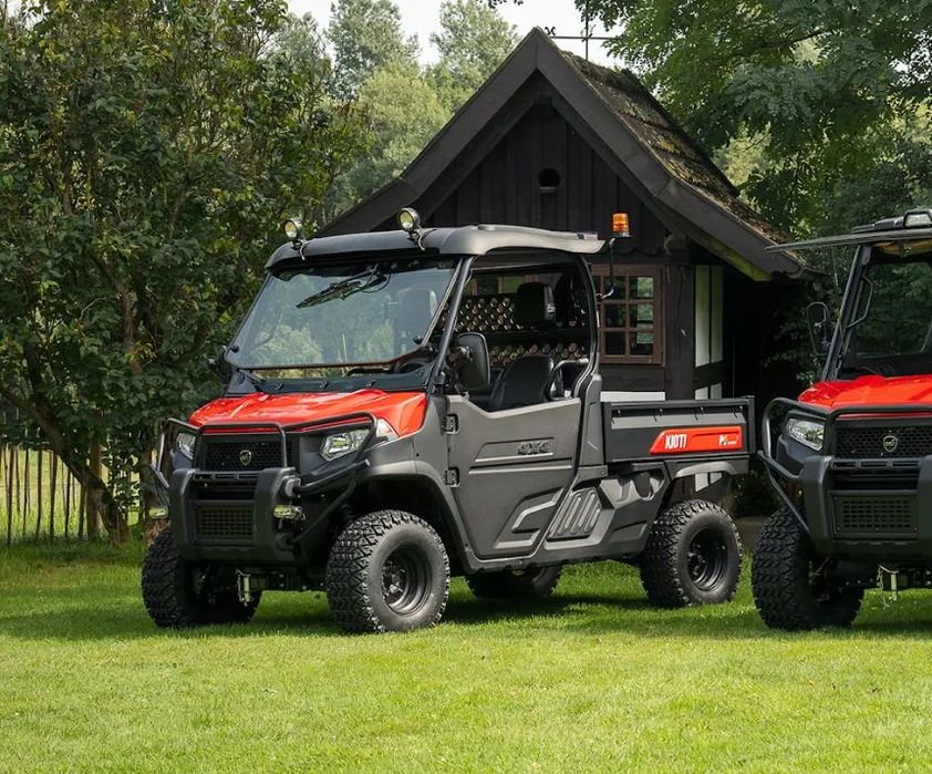 Kioti K9 Pojazd użytkowy UTV  Pojazd użytkowy UTV KIOTI K9 24KM skrzynia CVT ład. 500kg