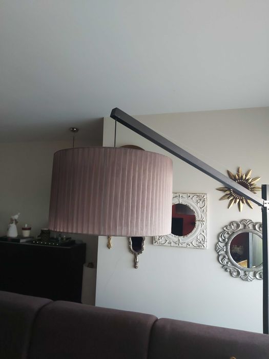 Candeeiro de Sala - Altura Regulável