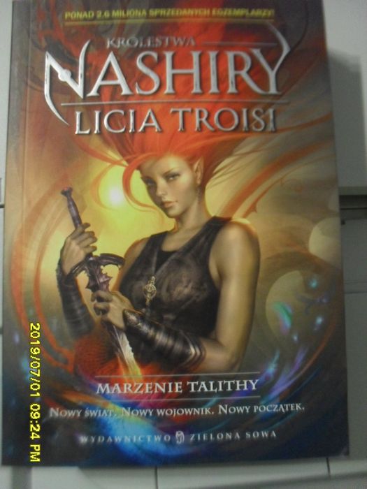 Królestwa Nashiry. Marzenie Talithy - Licia Troisi - ksiązka NOWA!