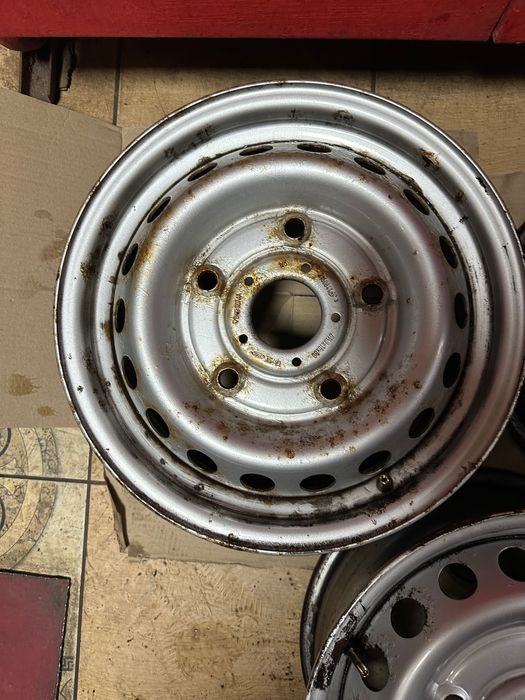 Диски Ford transit r15