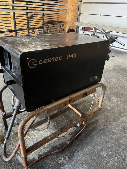 Ceetec p40 polewarka szczotkowa, maszyna do malowania desek