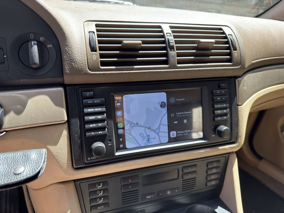 BMW E39 525D  - Ano 2002