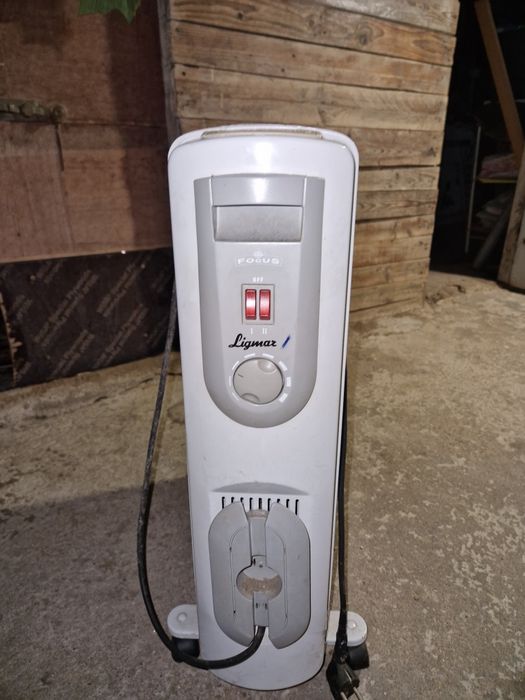 Aquecedor branco