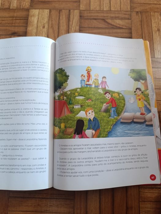 Livro histórias e receitas Leopoldina