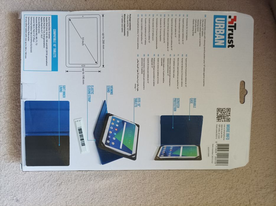 Nowy case na tablet