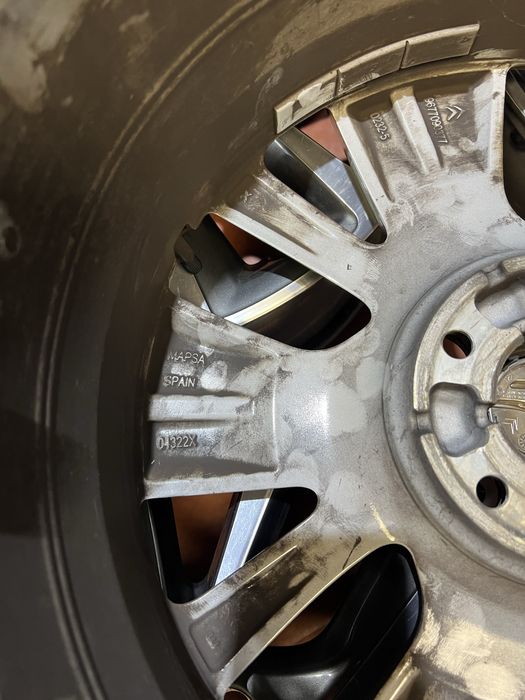 Диски R17 5x108 Citroen C4 Volvo Peugeot