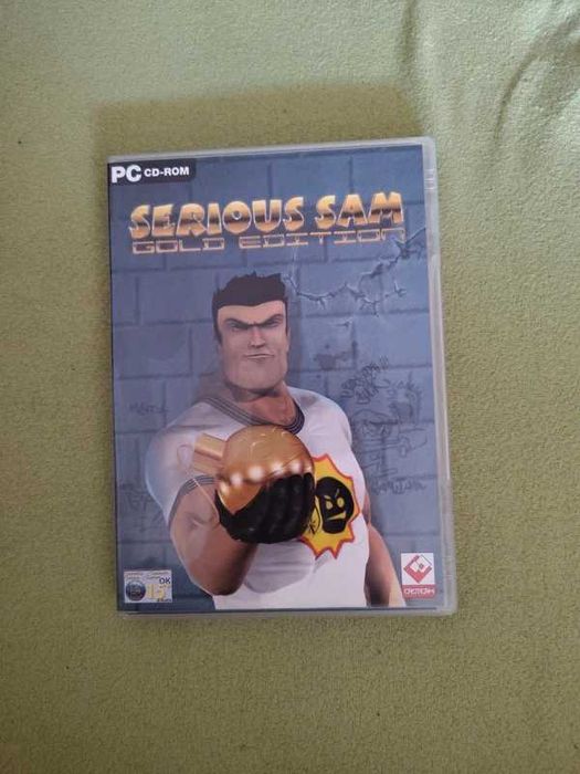 Serious Sam Złota Edycja Gry PC