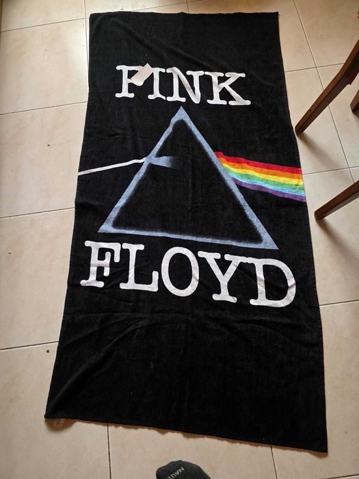 Pink Floyd toalha original 100% Cotton  nova