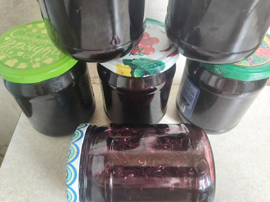 Варенье из абрикос домашнее 2025г и другая консервация