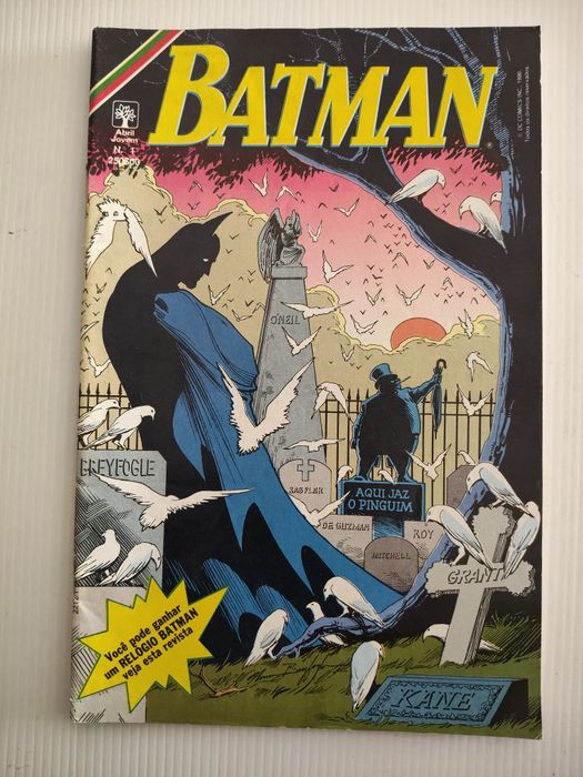 Banda Desenhada – Batman (Abril Jovem Nº 8)