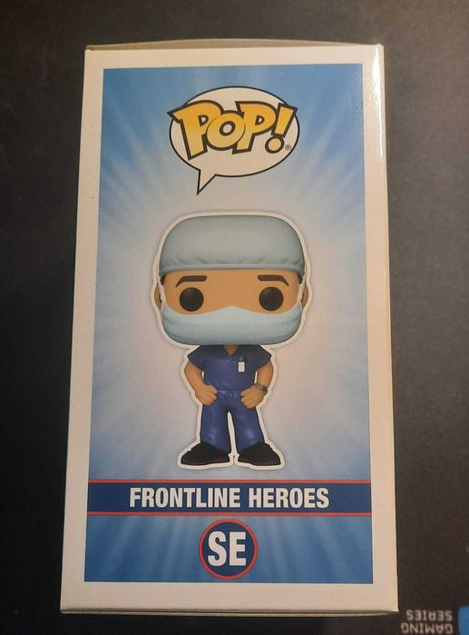 Pop Funko Frontline Heroes SE Médico