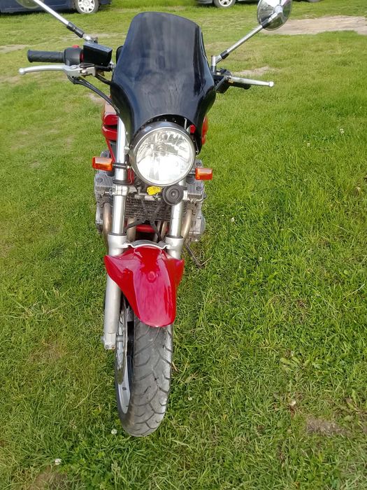 Honda CB600F  PC34 i Suzuki GSF600 Bandit