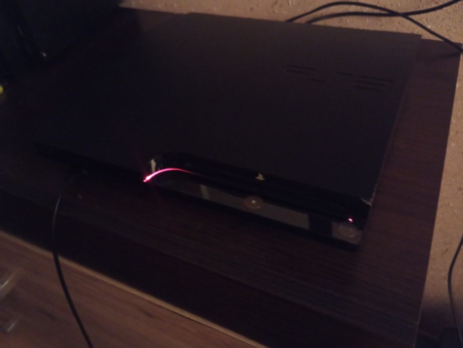 Konsola SONY PS3 500GB CFW 4.93 PAD, GRY pkgi 4K PRO LED  MOD