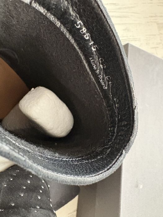 Botki skórzane  Kazar 38