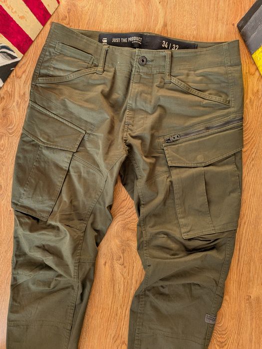 Карго штани G-Star Raw розмір L military штани