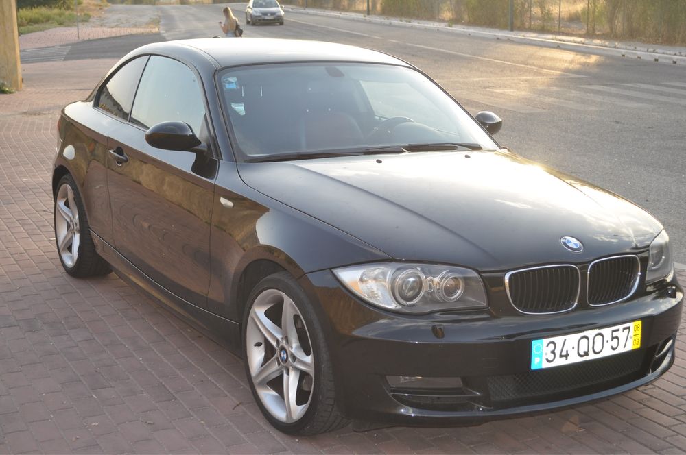 BMW 120D coupe 2008