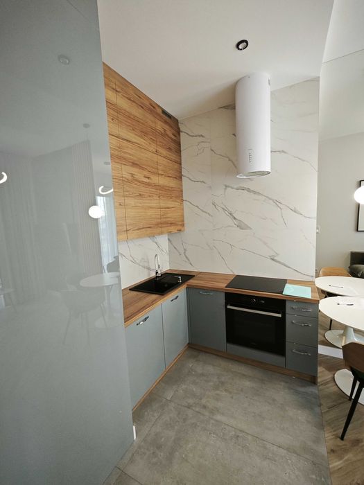 Do wynajęcia dwupokojowy apartament -  Chodźki Residence, w sąsiedztwie UM,  Szeligowskiego 15