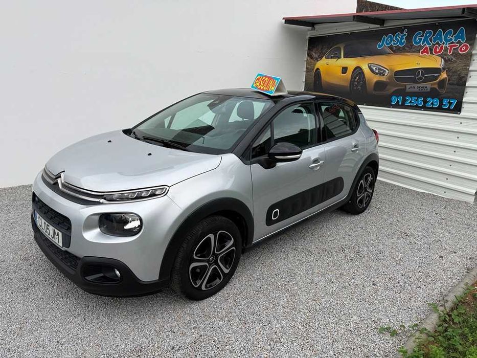 citroen c3 1.2VTi Shine 90.000Km 08/2017