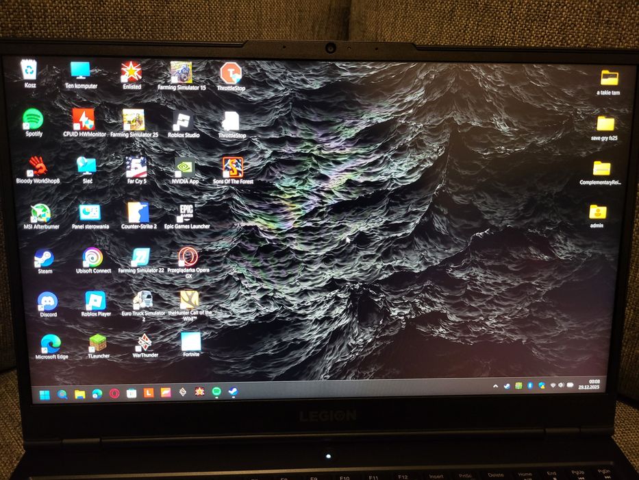 Lenovo legion 5 BDB stan