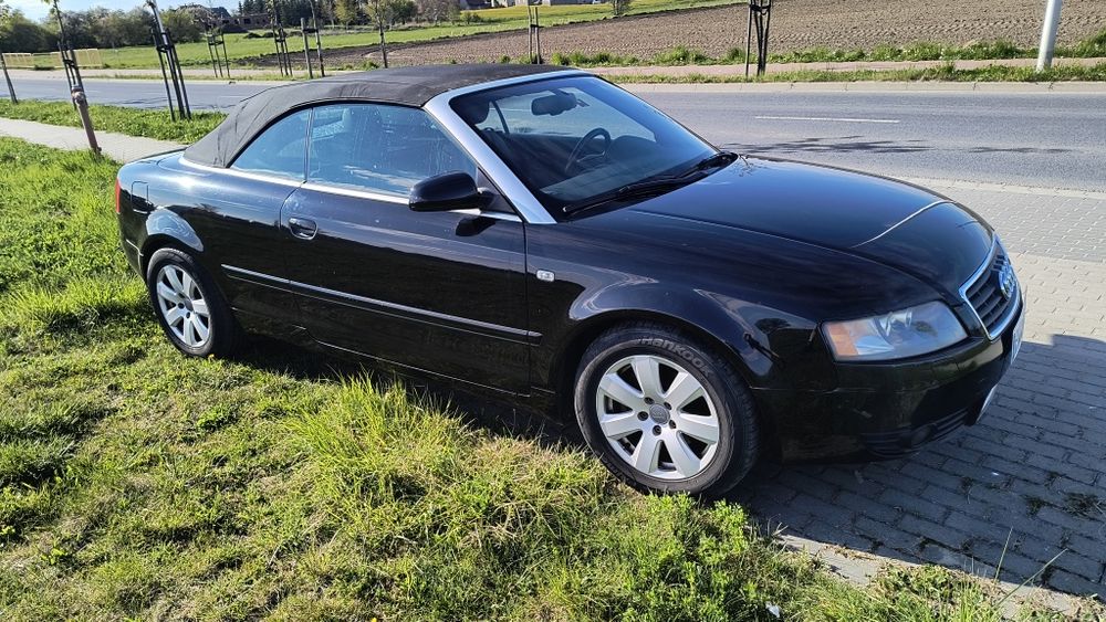 Audi A4 Cabrio automat