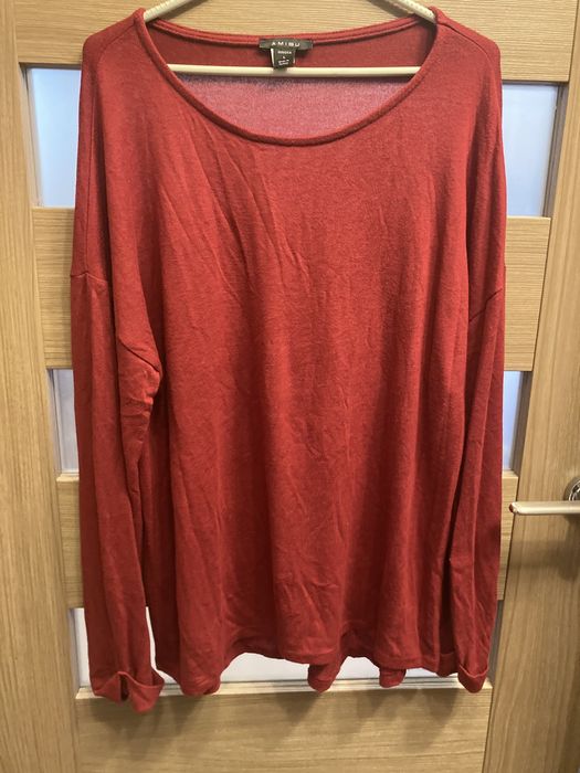 Sweter l mankiety