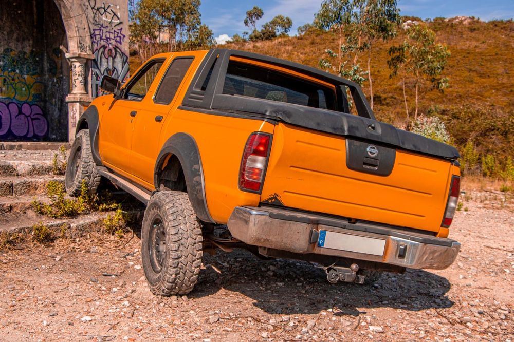 Nissan Navara D22 TD27 125 CV 4x4 Double Cab