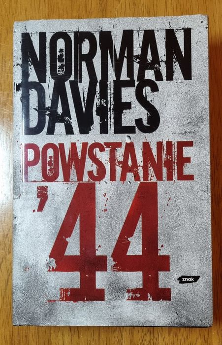 Książka "Powstanie '44"
