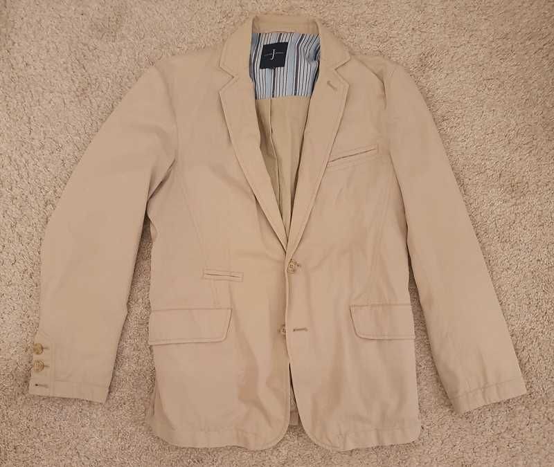 Marynarka smart casual beżowa Jasper Conran