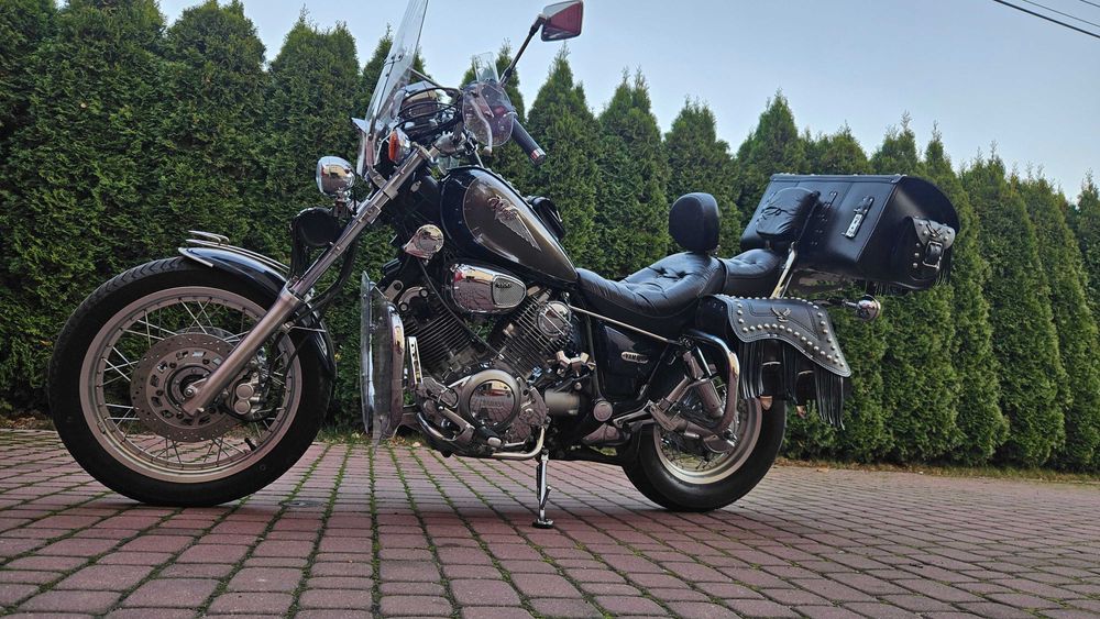 YAMAHA XV 750 XV 1100  Virago Gmole tylne szyba
