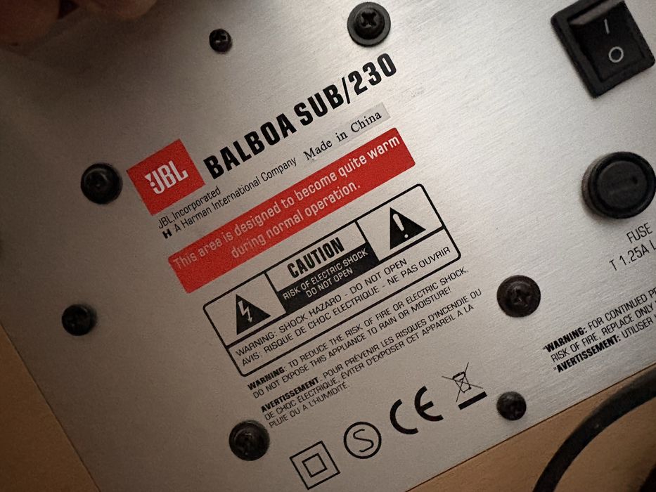 Głośniki JBL Balboa 5.1