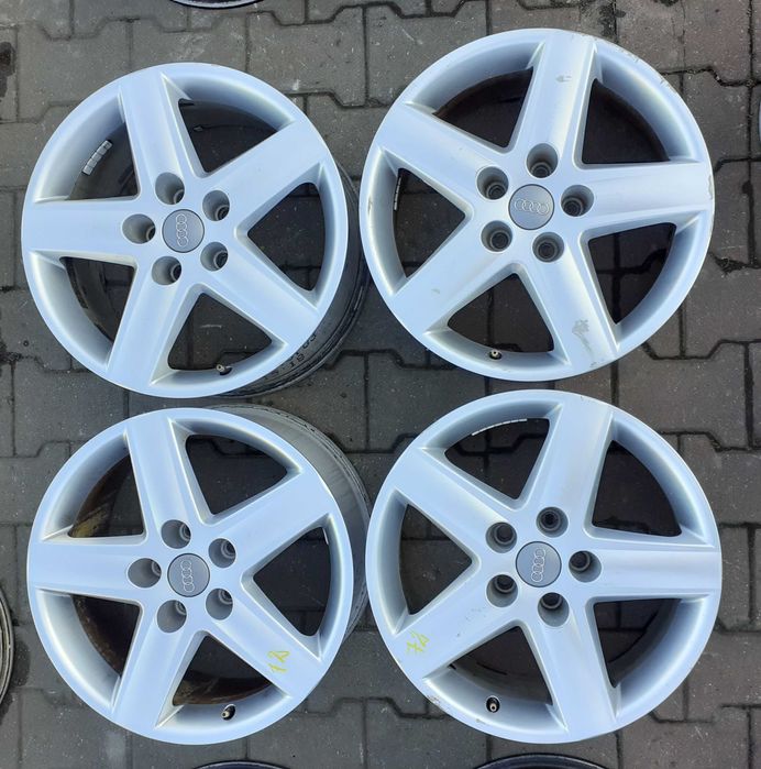 Felgi aluminiowe AUDI 5x112 7,5Jx17 ET45 Nr 72