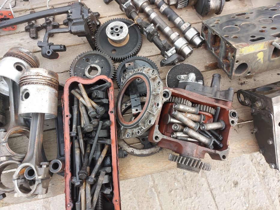 Pompa wtryskowa Perkins 4cyl głowica rozrząd wał części pompa oleju