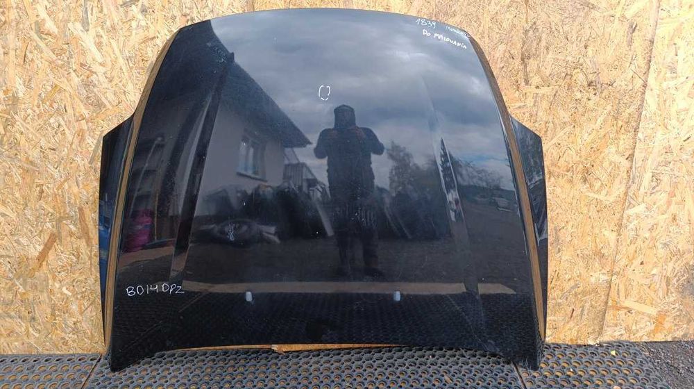 Ford Mondeo Mk4 Lift Maska G6