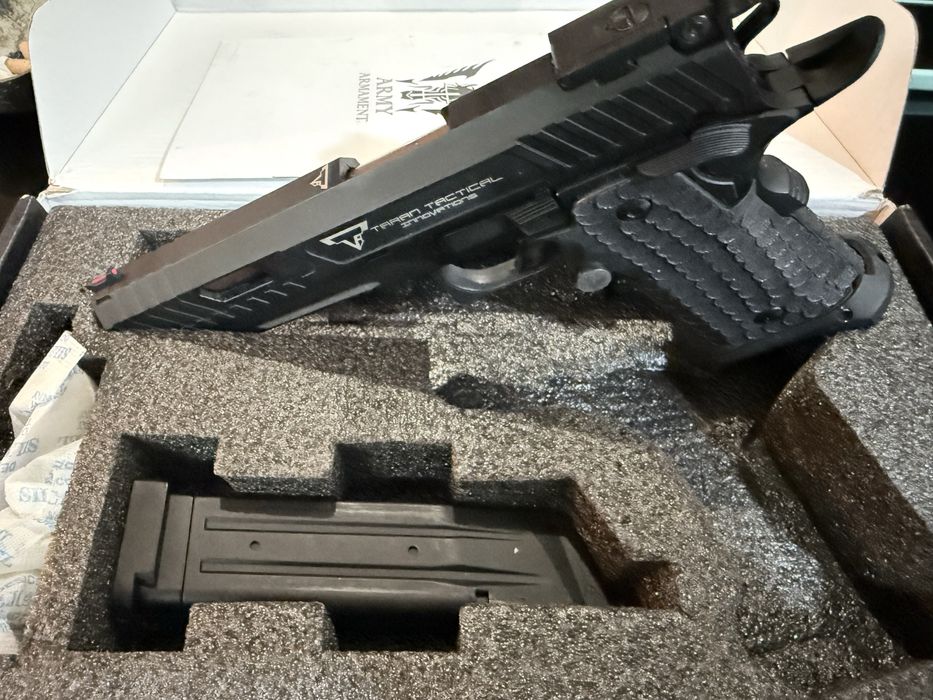 Combat Master Army Armament