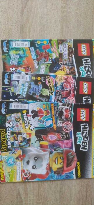 Zestaw gazetek Lego Hidden Side