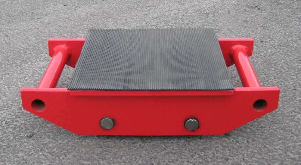 Wózek stały 4k do transportu maszyn Wózki transportowe Rolki