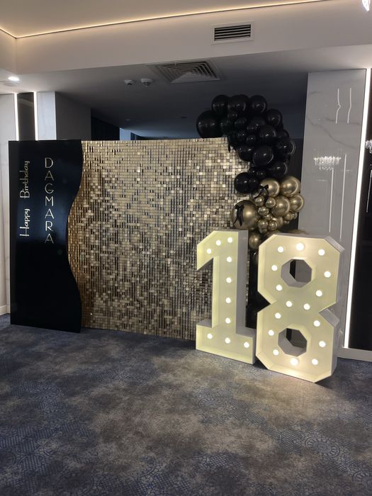 Ścianki balonowe na każdą okazję !