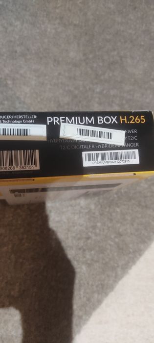 Dekoder Opticum H.265 PREMIUM BOX