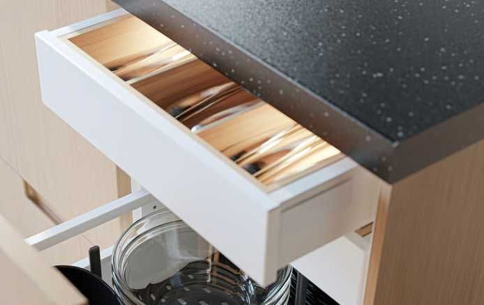 Frente de gaveta, baixo, branco, 40 cm - UTRUSTA/IKEA