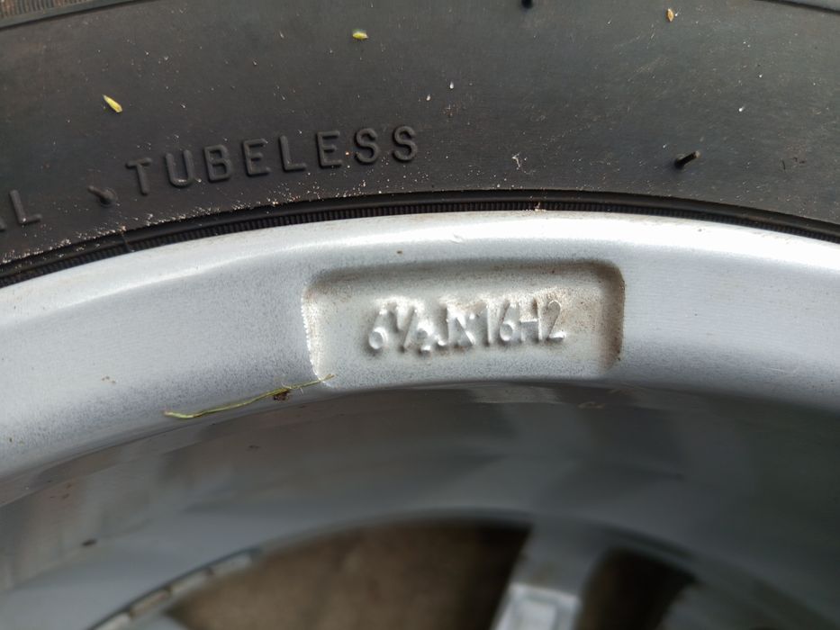 Alufelgi koła zimowe 5x108 205/60 r16