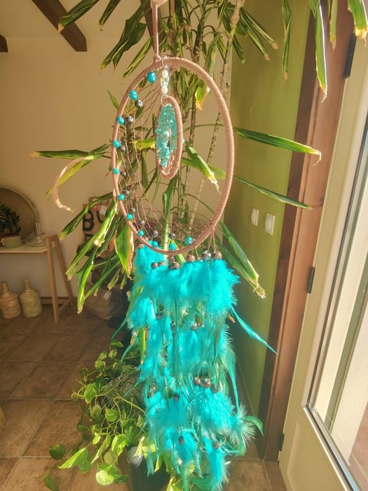 Caça Sonhos - forma de árvore da vida