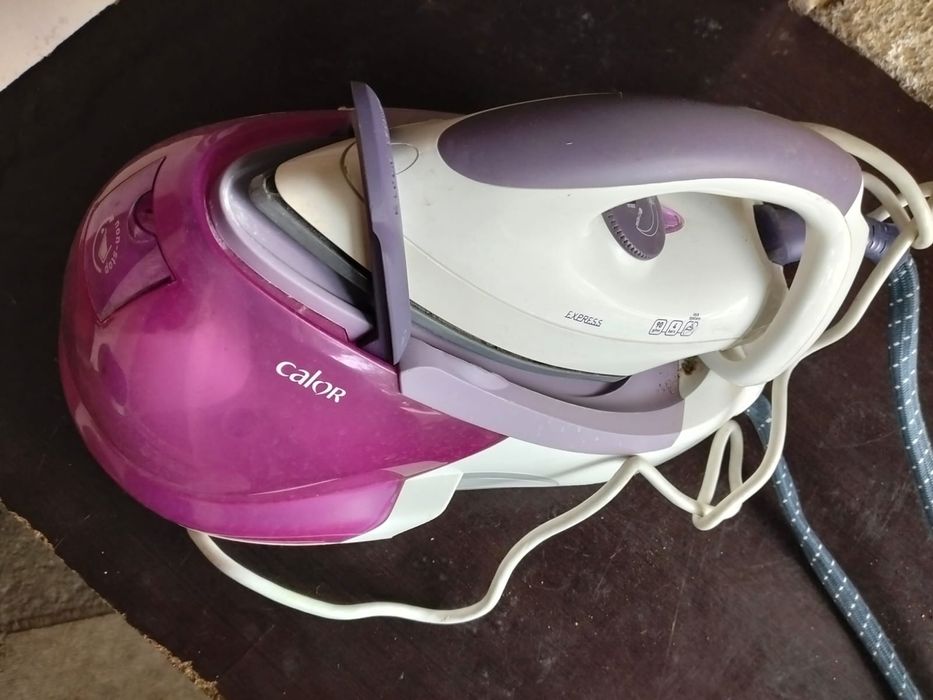 Vendo ferro com caldeira