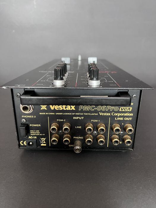 Mikser Vestax PMC-06 Pro Black
