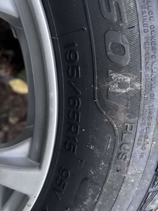 Диски R15 з резиною