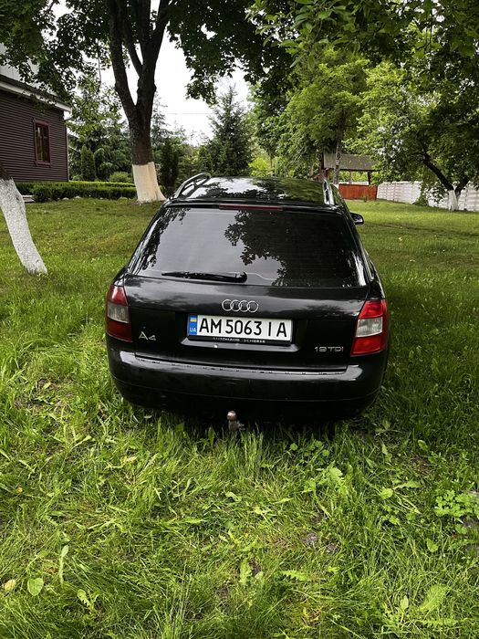 Продам ауді а4 б6