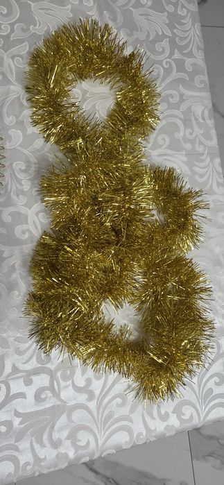 Łańcuch zloty żółty